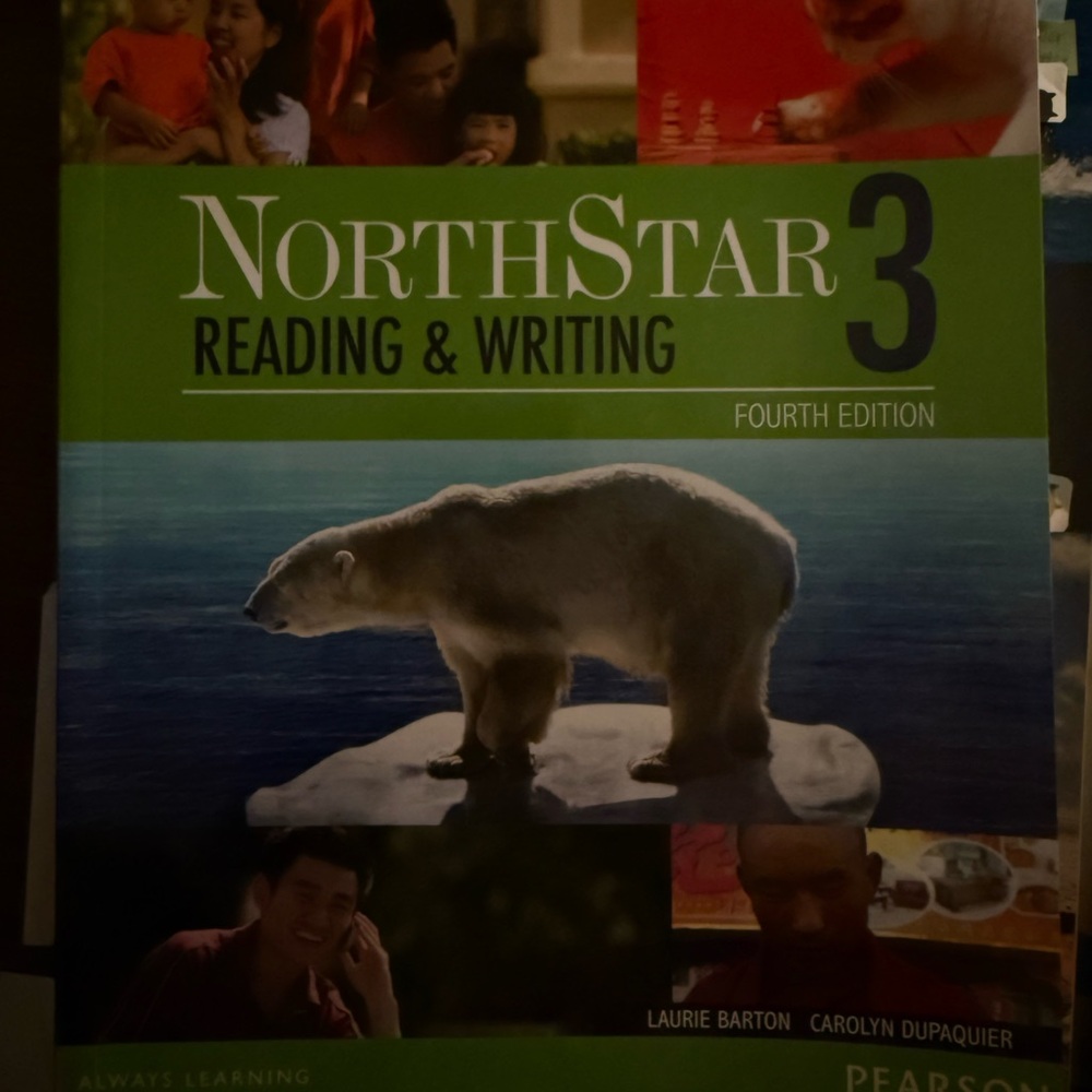 Pearson NorthStar 3 Reading & Writing Coursebook